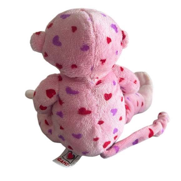 Valentine Plush Webkinz 9in By Ganz No Code - Picture 3 of 5